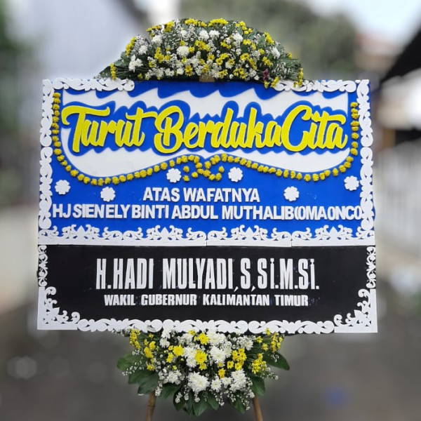 Karangan Bunga Duka Cita pahandut seberang
