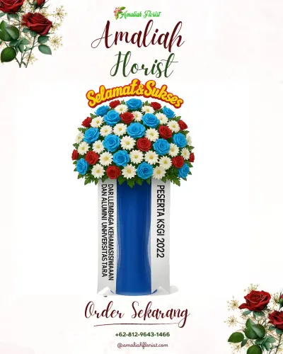 Standing Flower di Pahandut Seberang